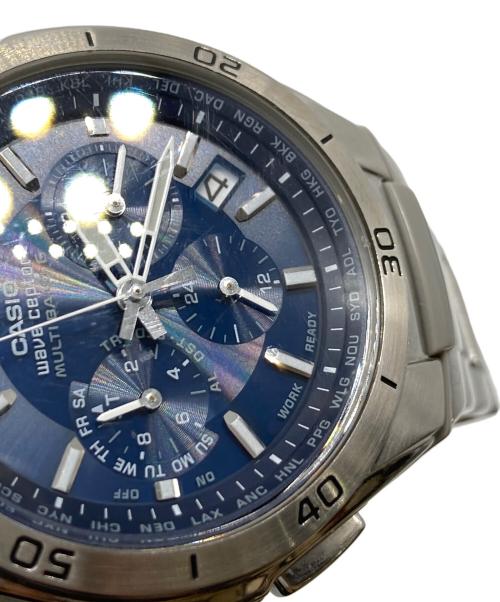 CASIO（カシオ）CASIO (カシオ) クロノグラフ　腕時計　ウォッチ　wave ceptor サイズ:実寸参照の古着・服飾アイテム