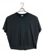 LOEWEロエベ）の古着「ANAGRAM アナグラム クロップド Tシャツ　半袖カットソー　Tee」｜ブラック