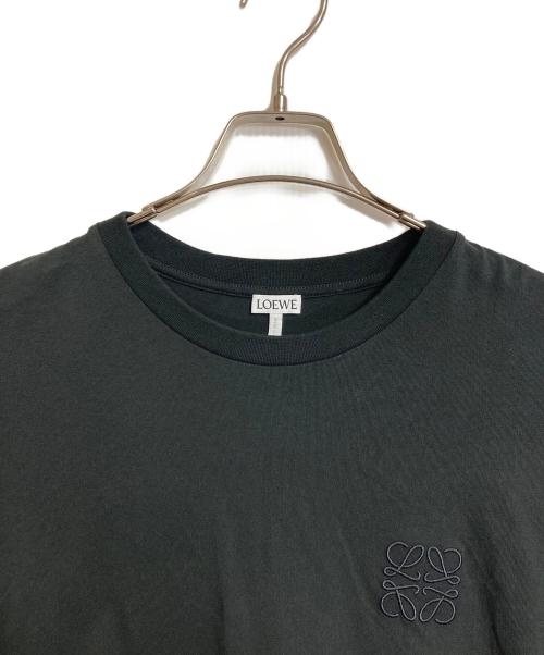 LOEWE（ロエベ）LOEWE (ロエベ) ANAGRAM アナグラム クロップド Tシャツ　半袖カットソー　Tee ブラック サイズ: Sの古着・服飾アイテム