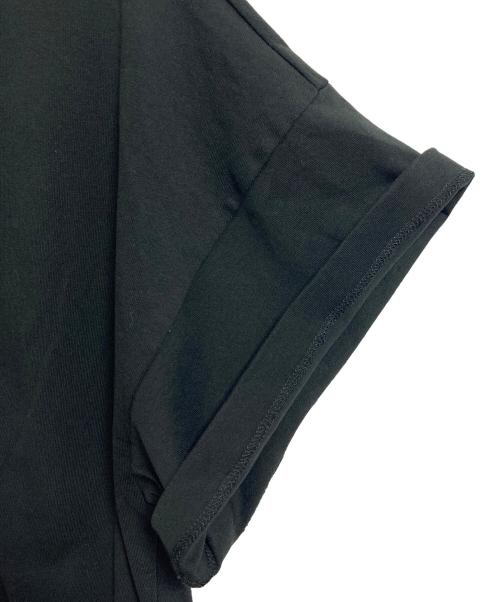 LOEWE（ロエベ）LOEWE (ロエベ) ANAGRAM アナグラム クロップド Tシャツ　半袖カットソー　Tee ブラック サイズ: Sの古着・服飾アイテム