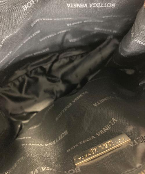 BOTTEGA VENETA（ボッテガベネタ）BOTTEGA VENETA (ボッテガベネタ) ヴィンテージハンドバッグ　トートバッグ　イタリア製 ブラック サイズ:実寸参照の古着・服飾アイテム