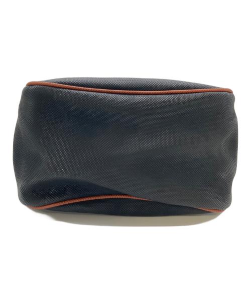 BOTTEGA VENETA（ボッテガベネタ）BOTTEGA VENETA (ボッテガベネタ) ヴィンテージハンドバッグ　トートバッグ　イタリア製 ブラック サイズ:実寸参照の古着・服飾アイテム