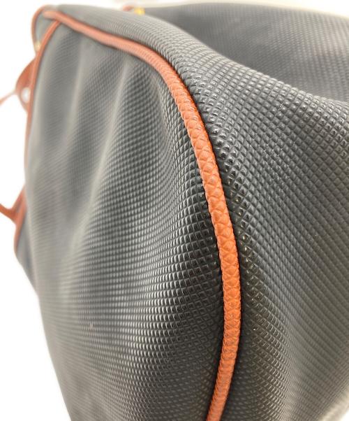 BOTTEGA VENETA（ボッテガベネタ）BOTTEGA VENETA (ボッテガベネタ) ヴィンテージハンドバッグ　トートバッグ　イタリア製 ブラック サイズ:実寸参照の古着・服飾アイテム