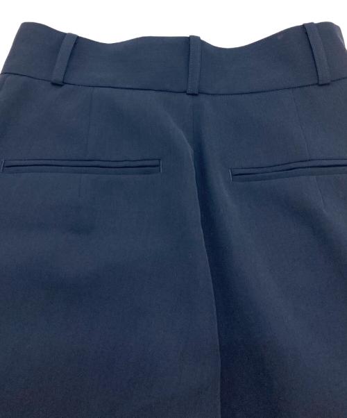 Lisiere（リジェール）Lisiere (リジェール) Wide Pants ワイドパンツ　オフィスカジュアル　セレモニー　日本製 ネイビー サイズ:34の古着・服飾アイテム
