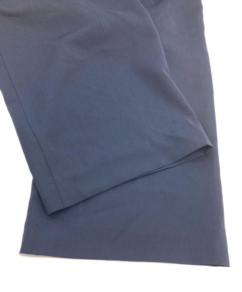 Lisiere（リジェール）Lisiere (リジェール) Wide Pants ワイドパンツ　オフィスカジュアル　セレモニー　日本製 ネイビー サイズ:34の古着・服飾アイテム