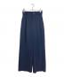 Lisiere（リジェール）の古着「Wide Pants ワイドパンツ　オフィスカジュアル　セレモニー　日本製」｜ネイビー