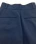 中古・古着 Lisiere (リジェール) Wide Pants ワイドパンツ　オフィスカジュアル　セレモニー　日本製 ネイビー サイズ:34：4500円