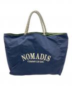 NOMADISノマディス）の古着「SAC2 WIDE トートバッグ」｜ネイビー