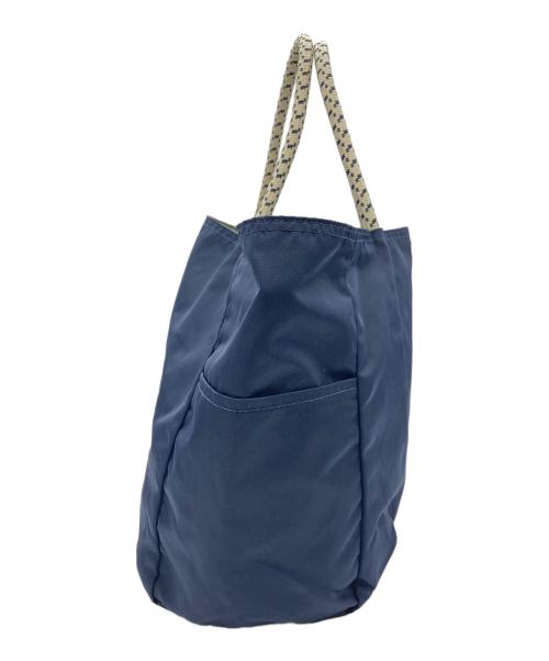 NOMADIS（ノマディス）NOMADIS (ノマディス) SAC2 WIDE トートバッグ ネイビー サイズ:実寸参照の古着・服飾アイテム