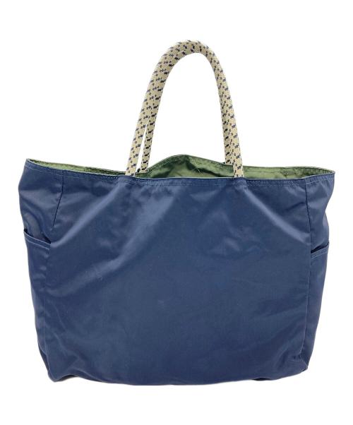 NOMADIS（ノマディス）NOMADIS (ノマディス) SAC2 WIDE トートバッグ ネイビー サイズ:実寸参照の古着・服飾アイテム