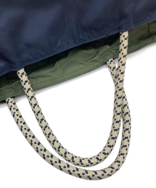 NOMADIS（ノマディス）NOMADIS (ノマディス) SAC2 WIDE トートバッグ ネイビー サイズ:実寸参照の古着・服飾アイテム