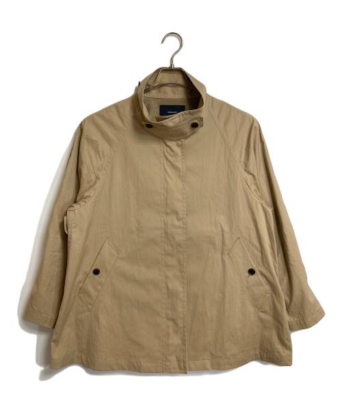 FRAMeWORK（フレームワーク）FRAMeWORK (フレームワーク) 撥水テントラインコート　アウター　ライトアウター ベージュ サイズ:38の古着・服飾アイテム