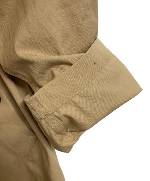 FRAMeWORK（フレームワーク）FRAMeWORK (フレームワーク) 撥水テントラインコート　アウター　ライトアウター ベージュ サイズ:38の古着・服飾アイテム