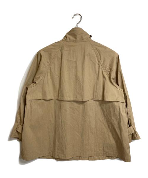 FRAMeWORK（フレームワーク）FRAMeWORK (フレームワーク) 撥水テントラインコート　アウター　ライトアウター ベージュ サイズ:38の古着・服飾アイテム