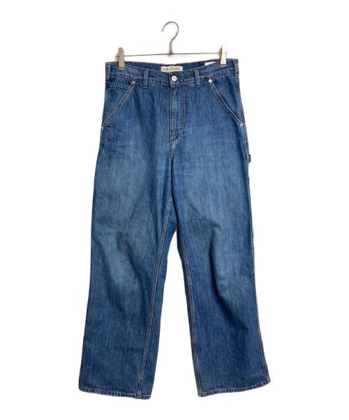 OUR LEGACY（アワーレガシー）OUR LEGACY (アワーレガシー) JOINER TROUSER ペインターデニムパンツ　ジョイナートラウザー ブルー サイズ:44の古着・服飾アイテム