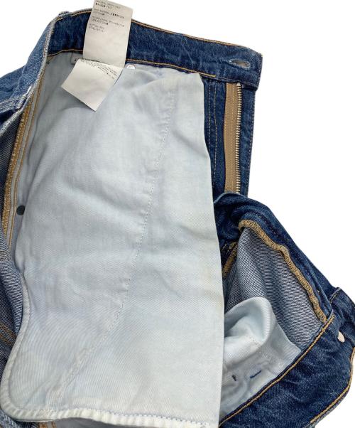 OUR LEGACY（アワーレガシー）OUR LEGACY (アワーレガシー) JOINER TROUSER ペインターデニムパンツ　ジョイナートラウザー ブルー サイズ:44の古着・服飾アイテム