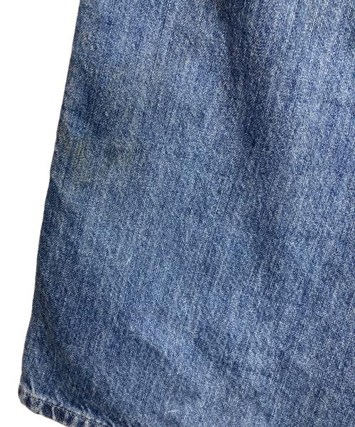 OUR LEGACY（アワーレガシー）OUR LEGACY (アワーレガシー) JOINER TROUSER ペインターデニムパンツ　ジョイナートラウザー ブルー サイズ:44の古着・服飾アイテム