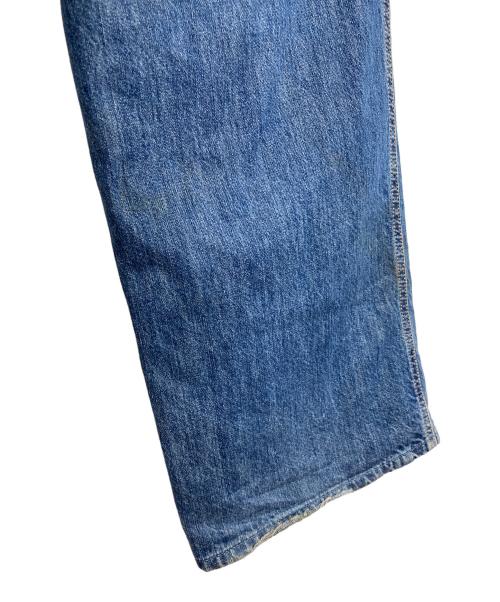 OUR LEGACY（アワーレガシー）OUR LEGACY (アワーレガシー) JOINER TROUSER ペインターデニムパンツ　ジョイナートラウザー ブルー サイズ:44の古着・服飾アイテム