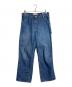 OUR LEGACY（アワーレガシー）の古着「JOINER TROUSER ペインターデニムパンツ　ジョイナートラウザー」｜ブルー