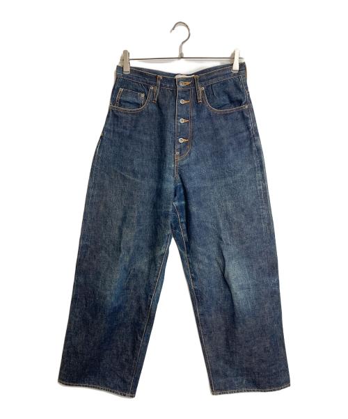 SUGARHILL（シュガーヒル）SUGARHILL (シュガーヒル) CLASSIC DENIM PANTS クラシックデニムパンツ  ジーンズ　日本製 インディゴ サイズ:1の古着・服飾アイテム