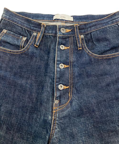 SUGARHILL（シュガーヒル）SUGARHILL (シュガーヒル) CLASSIC DENIM PANTS クラシックデニムパンツ  ジーンズ　日本製 インディゴ サイズ:1の古着・服飾アイテム