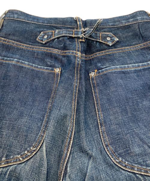 SUGARHILL（シュガーヒル）SUGARHILL (シュガーヒル) CLASSIC DENIM PANTS クラシックデニムパンツ  ジーンズ　日本製 インディゴ サイズ:1の古着・服飾アイテム
