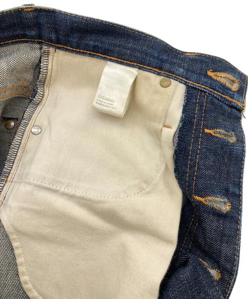 SUGARHILL（シュガーヒル）SUGARHILL (シュガーヒル) CLASSIC DENIM PANTS クラシックデニムパンツ  ジーンズ　日本製 インディゴ サイズ:1の古着・服飾アイテム