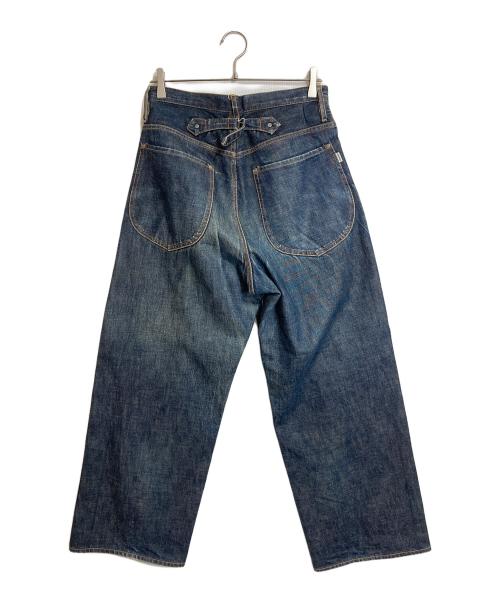 SUGARHILL（シュガーヒル）SUGARHILL (シュガーヒル) CLASSIC DENIM PANTS クラシックデニムパンツ  ジーンズ　日本製 インディゴ サイズ:1の古着・服飾アイテム