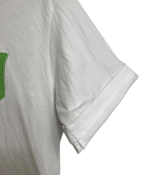 MARNI（マルニ）MARNI (マルニ) プリントTシャツ　ロゴTシャツ　半袖　S/S  Tee  ポルトガル製 ホワイト サイズ:38の古着・服飾アイテム