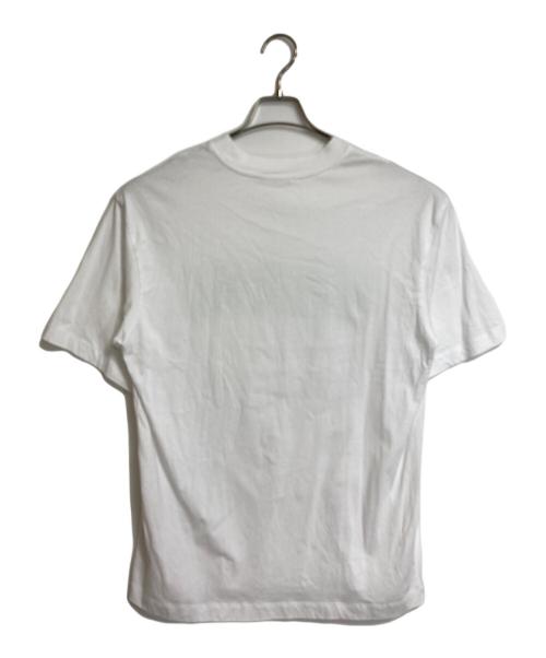 MARNI（マルニ）MARNI (マルニ) プリントTシャツ　ロゴTシャツ　半袖　S/S  Tee  ポルトガル製 ホワイト サイズ:38の古着・服飾アイテム