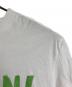 中古・古着 MARNI (マルニ) プリントTシャツ　ロゴTシャツ　半袖　S/S  Tee  ポルトガル製 ホワイト サイズ:38：15000円