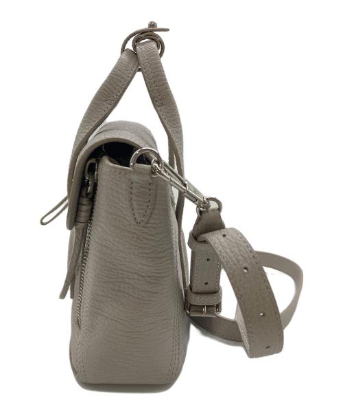 3.1 phillip lim（スリーワンフィリップリム）3.1 phillip lim (スリーワンフィリップリム) ショルダーバッグ　2wayバッグ　ハンドバッグ　セレモニー ホワイト サイズ:実寸参照の古着・服飾アイテム