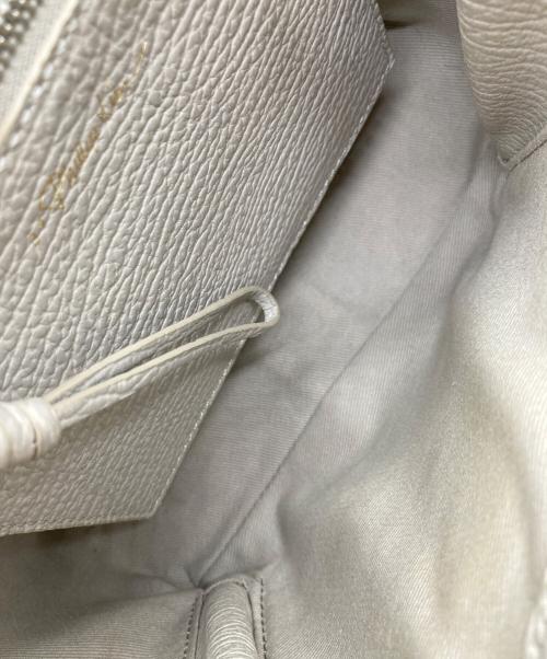 3.1 phillip lim（スリーワンフィリップリム）3.1 phillip lim (スリーワンフィリップリム) ショルダーバッグ　2wayバッグ　ハンドバッグ　セレモニー ホワイト サイズ:実寸参照の古着・服飾アイテム