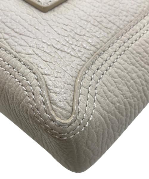 3.1 phillip lim（スリーワンフィリップリム）3.1 phillip lim (スリーワンフィリップリム) ショルダーバッグ　2wayバッグ　ハンドバッグ　セレモニー ホワイト サイズ:実寸参照の古着・服飾アイテム