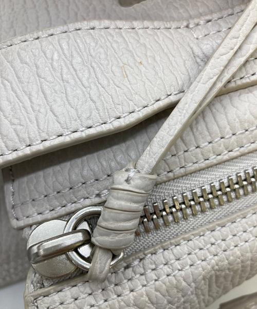 3.1 phillip lim（スリーワンフィリップリム）3.1 phillip lim (スリーワンフィリップリム) ショルダーバッグ　2wayバッグ　ハンドバッグ　セレモニー ホワイト サイズ:実寸参照の古着・服飾アイテム