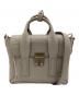 3.1 phillip lim（スリーワンフィリップリム）の古着「ショルダーバッグ　2wayバッグ　ハンドバッグ　セレモニー」｜ホワイト