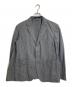 45R（フォーティファイブ・アール）の古着「ストライプジャケット　アウター　ライトアウター　薄手ジャケット　日本製」｜グレー