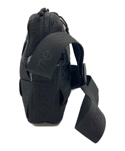 SUPREME（シュプリーム）SUPREME (シュプリーム) Woven Shoulder Bag ウォーブンショルダーバッグ　24SS ブラック サイズ:実寸参照の古着・服飾アイテム