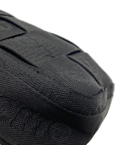 SUPREME（シュプリーム）SUPREME (シュプリーム) Woven Shoulder Bag ウォーブンショルダーバッグ　24SS ブラック サイズ:実寸参照の古着・服飾アイテム