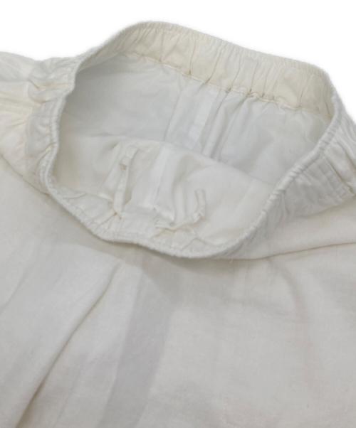 SLOBE IENA（スローブ イエナ）SLOBE IENA (スローブ イエナ) レーヨンリネン イージーパンツ ホワイト サイズ:38の古着・服飾アイテム