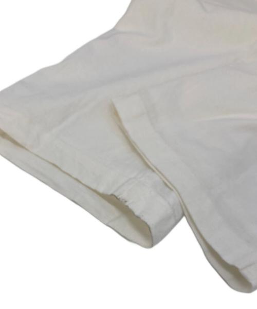 SLOBE IENA（スローブ イエナ）SLOBE IENA (スローブ イエナ) レーヨンリネン イージーパンツ ホワイト サイズ:38の古着・服飾アイテム