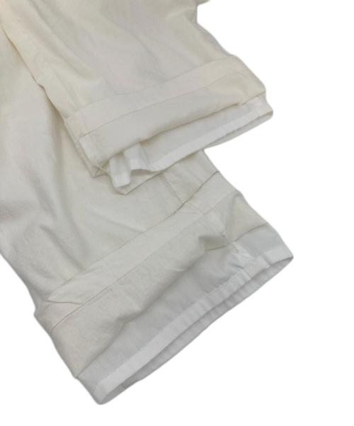 SLOBE IENA（スローブ イエナ）SLOBE IENA (スローブ イエナ) レーヨンリネン イージーパンツ ホワイト サイズ:38の古着・服飾アイテム