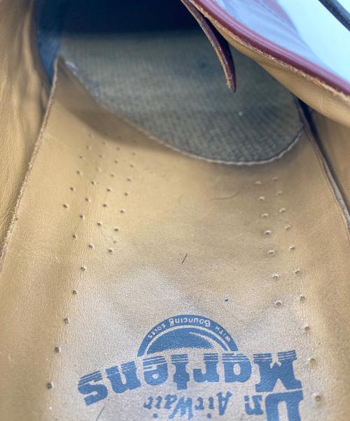 Dr.Martens（ドクターマーチン）Dr.Martens (ドクターマーチン) 3ホールシューズ　ドレスシューズ レッド サイズ:UK8の古着・服飾アイテム