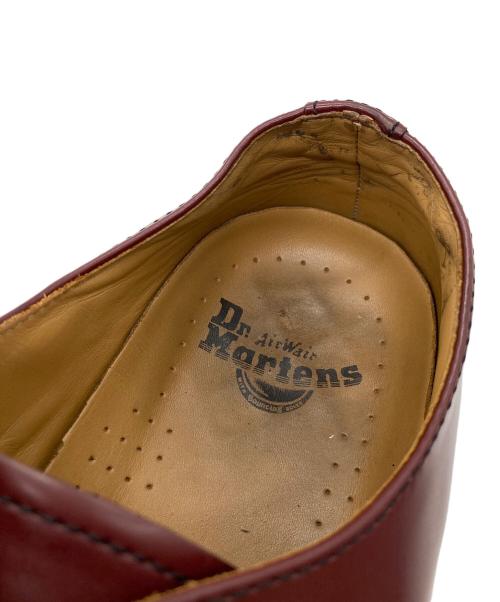 Dr.Martens（ドクターマーチン）Dr.Martens (ドクターマーチン) 3ホールシューズ　ドレスシューズ レッド サイズ:UK8の古着・服飾アイテム