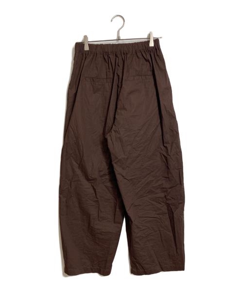 BARNYARDSTORM（バンヤードストーム）BARNYARDSTORM (バンヤードストーム) タックイージーパンツ　サーカスパンツ ブラウン サイズ:1の古着・服飾アイテム