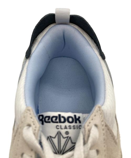 REEBOK CLASSIC（リーボック クラシック）REEBOK CLASSIC (リーボック クラシック) ローカットスニーカー　カジュアルシューズ ホワイト×ネイビー サイズ:24.5の古着・服飾アイテム