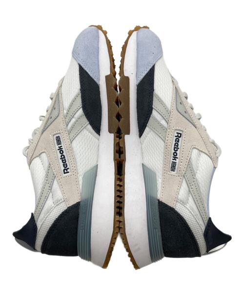 REEBOK CLASSIC（リーボック クラシック）REEBOK CLASSIC (リーボック クラシック) ローカットスニーカー　カジュアルシューズ ホワイト×ネイビー サイズ:24.5の古着・服飾アイテム