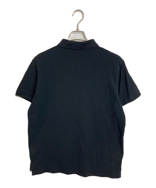 POLO RALPH LAUREN（ポロ・ラルフローレン）POLO RALPH LAUREN (ポロ・ラルフローレン) CUSTOM SLIM FIT STRETCH MESH SHIRT ブラック サイズ:Lの古着・服飾アイテム