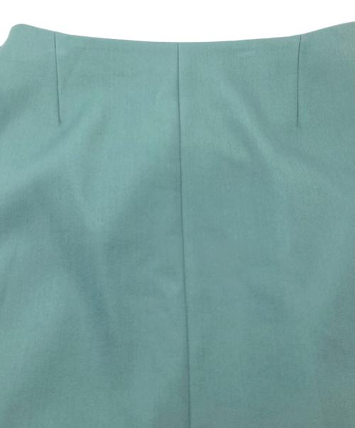 AMACA（アマカ）AMACA (アマカ) ノースリーブブラウスセットアップ　スカート　セレモニー スカイブルー サイズ:38の古着・服飾アイテム