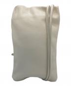 THE ROWザ ロウ）の古着「Bourse Phone Case  ブルス スマホケース  ショルダーバッグ　ミニバッグ　イタリア製」｜ホワイト